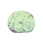 Chrysopraas schijf