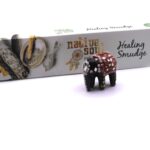 Healing Smudge Sticks Green Tree + olifant wierook houder