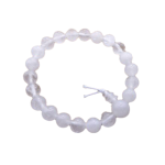 Kogelarmband Bergkristal
