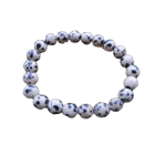 Kogelarmband Dalmatien Jaspis