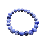 Kogelarmband Sodaliet