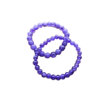 Kogelarmband Amethist (6 mm kraal)