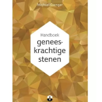 Handboek Geneeskrachtige stenen door Michael Gienger, 416 pagina’s dik.
