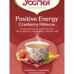 Yogi Tea Positive Energy Cranberry Hibiscus