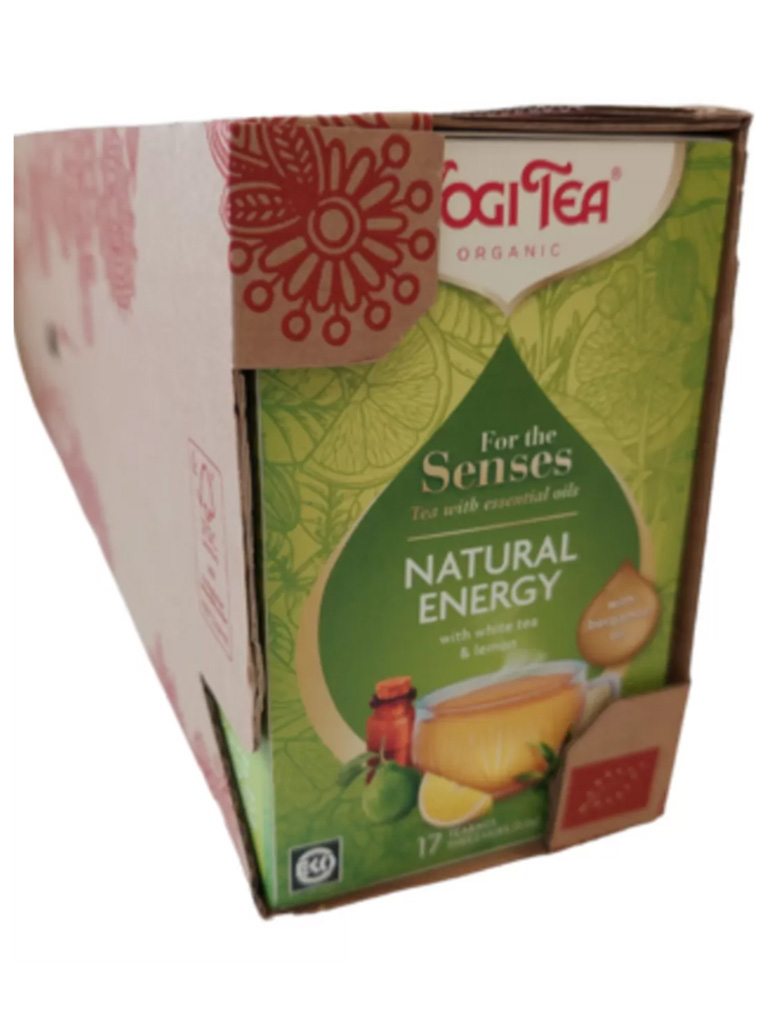 Yogi Tea For the Senses natural energy - tray: 6 stuks - Afbeelding 2