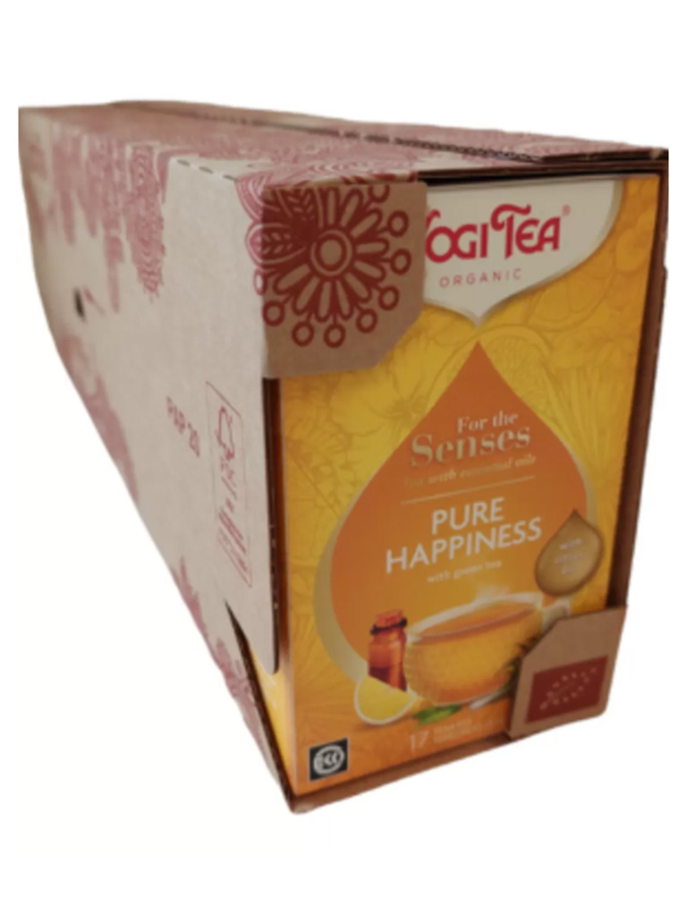 Yogi Tea For the Senses Pure Happiness - tray: 6 stuks - Afbeelding 2