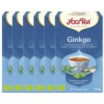 Yogi Tea Ginkgo - tray: 6 stuks