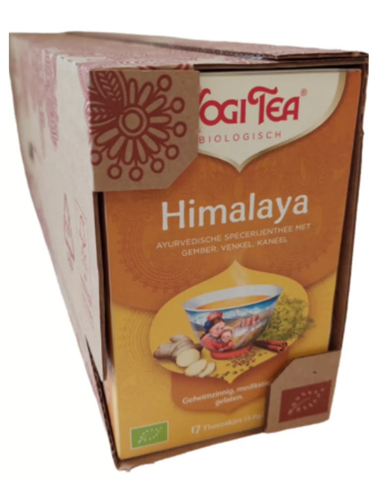 Yogi Tea Himalaya - tray: 6 stuks - Afbeelding 2
