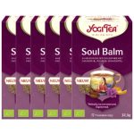 Yogi Tea Soul Balm - tray: 6 stuks