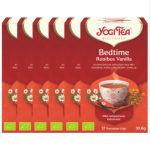 Yogi Tea Bedtime Rooibos Vanilla - tray: 6 stuks