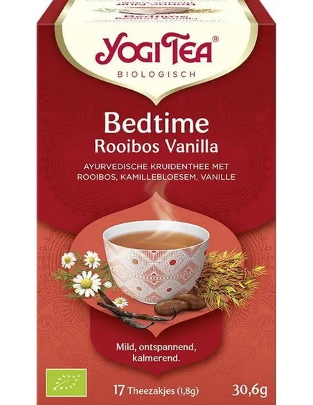 Yogi Tea Bedtime Rooibos Vanilla