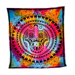 Grandfoulard Hand van Fatima Regenboog.